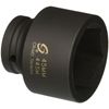SUNEX TOOLS 445M 3/4" Drive Standard 6 Point Metric Impact Socket 45mm