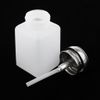 Perfk 2 Pcs Empty Pump Bottle Nail Cleaner Bottle Pump Dispenser Gel Cleaner, 200ml