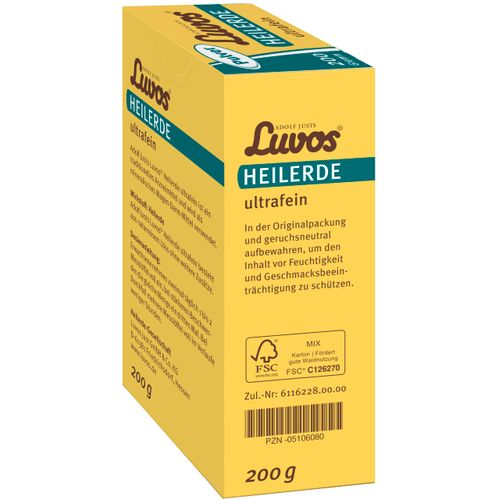 Luvos Heilerde Luvos Heilerde ultrafein - Luvos Heilerde ultrafein -200 g Pulver