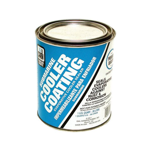 Dial 5347 Asphaltic Submarine Coating for Evaporative Cooler Systems