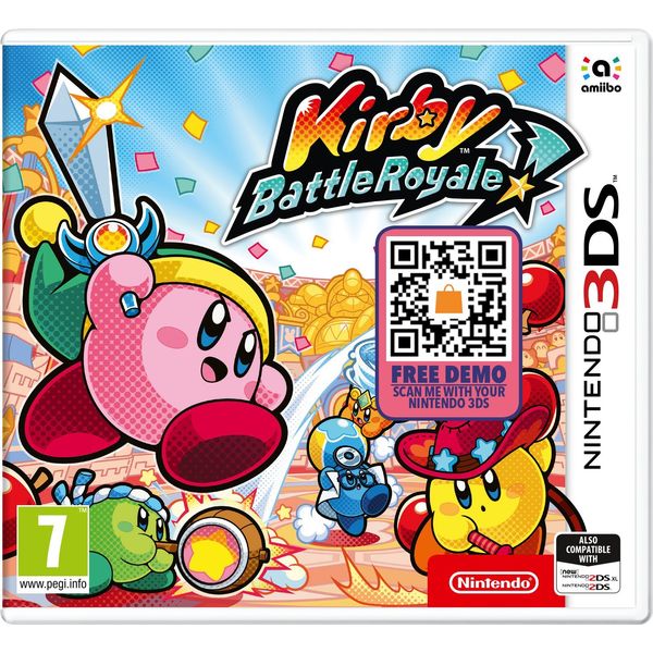 Nintendo 3DS Kirby Battle Royale