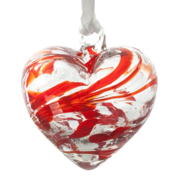 The Milford Collection - July Birthstone - Ruby - Heart