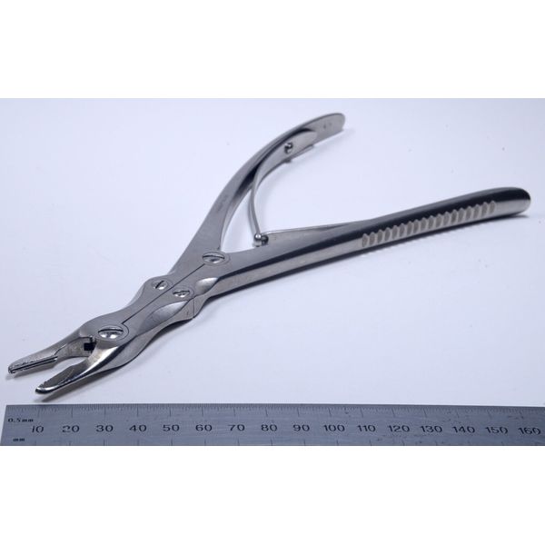 V. Mueller #NL632 Leksell Rongeur 9½" Stainless Steel Surgical Forceps