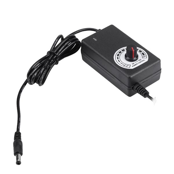 Cunyuer AC to DC Adapter 3‑12V 2A Power Supply Motor Speed Controller, Variable Speed Controller