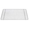 Professional Cross Wire Cooling Rack Half Sheet Pan Grate - 16-1/2" x 12" Drip Screen 2 Pack