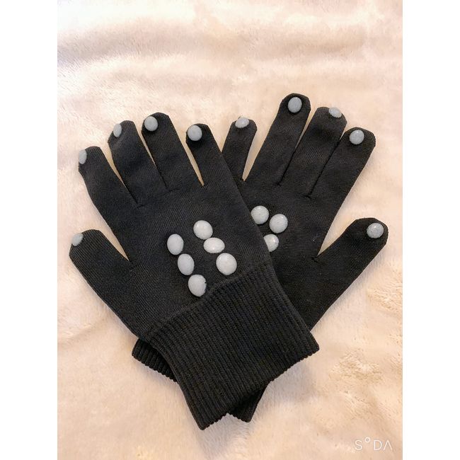 Body Massage Point Gloves (L)