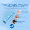 OptiWand 6 Pack Soft Contact Lens Insertion Removal Tool. Eye Lens Applicator