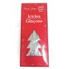 2000 Strands Icicles Tinsel Tree Christmas Decorations, Silver