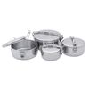 MSR Alpine Stainless Steel Stowaway Camping Pot, 1.1 L