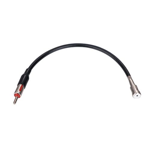 YONGJIANGXIA Car Audio Antenna Adapter for Vw OEM Din Socket for Aftermarket Radio