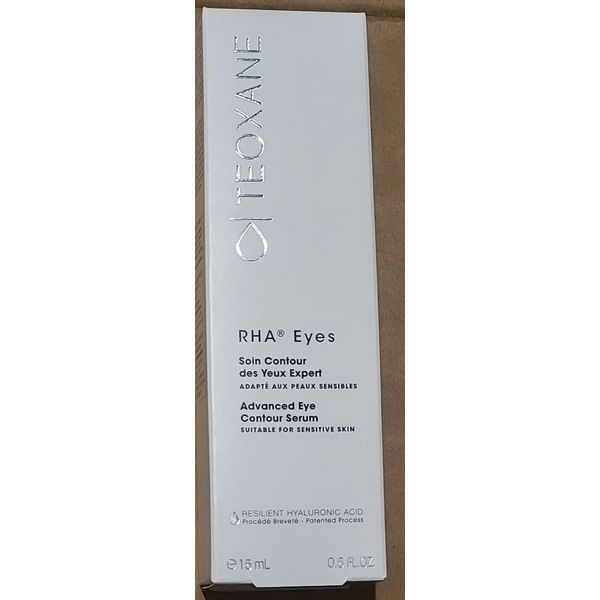 Teoxane RHA Eyes Advanced Eye Contour Serum - 15 ml ~ NEW