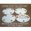 Craft Beer Absorbent Drink Coasters (set of 4)