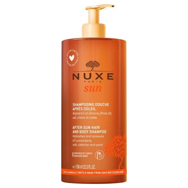 NUXE SUN shampoo body