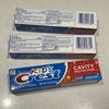 Crest Kid’s Cavity Protection Sparkle Fun Fluoride Anticavoty Toothpaste 3 Pcs
