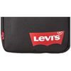 Levi's Men's Mini Crossbody Solid Batwing, Regular Red, 21x15.5x5.5cm