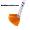 4 Pcs Face Mask Brush, Face Mask Applicator Brush Soft Facial Fan Brush for Mud Mask Cream