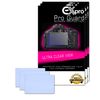 Ex-Pro® 3 x Pro Guard Ultra Clear View LCD Screen Protectors for Olympus Pen E-PL6, E-PL5, E-PM2