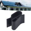 100 Pieces Easy Installation Multifunction PV Panel Cable Clips Anti-aging Insulated Solar Cable Clips