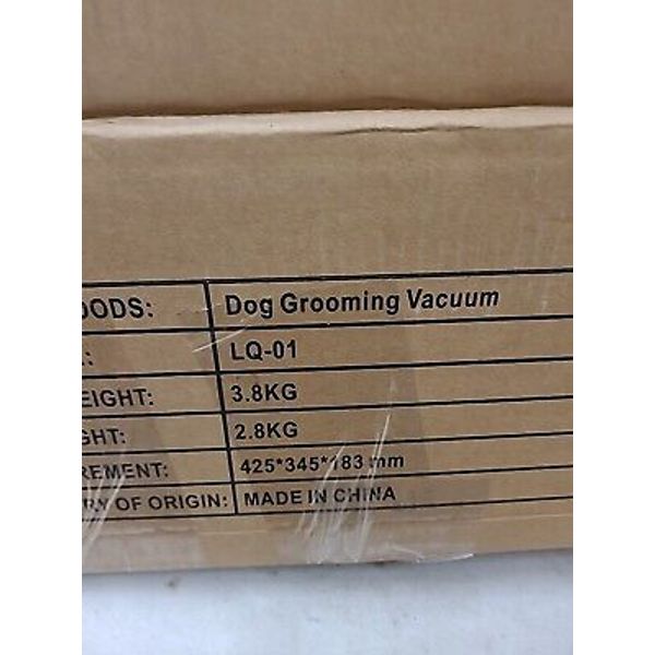 Dog Grooming Kit, ITBABY Pet Grooming Kit & Vacuum Suction 99% Pet Hair Groom