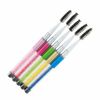 10pc Reusable Diamond Makeup Eye Eyelash Brush Mascara Wands Applicator Kit
