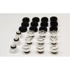 12 Small Ear Gels Tips Kit for Plantronics Voyager LEGEND Replacement with FOAMS