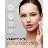 Acne Patch Pimple Patch, 4 Sizes 140 Patches Acne Absorbing Cover Patch, Hydrocolloid Invisible Acne Patches For Face Zit Patch Acne Dots Tea Tree, Calendula Oil - 1 Pack