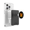 Peace Love Acupuncture Therapy Acupuncturists PopSockets PopWallet for MagSafe
