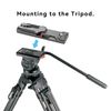 Tripod Mounting Adapter Compatible with Sony VCT-U14 Quick Release Plate