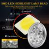 RE19081 RE19082 Round LED Conversion Headlight Bulb Hi/Low Sealed Beam Head Lamp