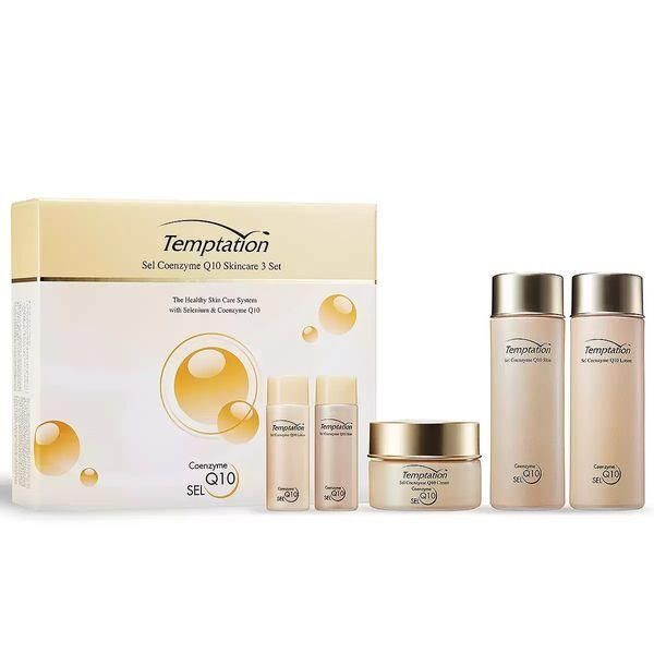 Golfia Korean Cosmetics Temptation Cell Coenzyme Q10 Gift Set