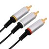 ASHATA 1.5M Component AV Cable for PSP 1000 2000 3000, Replacement Audio Video RCA Adapter Cord