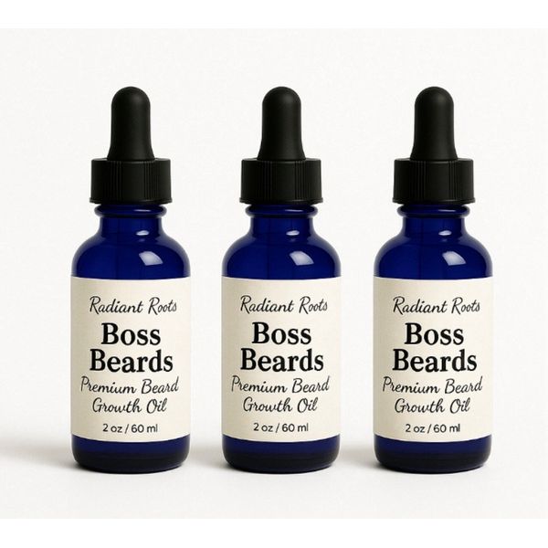 Boss Beards, Our Premium Beard Growth Oil