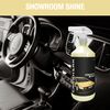 CARSHARK Cockpit Shine 2 x 1 Litre, Dashboard Cleaner, Cleans and Protects