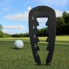 PEPWE Adjustable Golfs Tees Height Tool Height Measuring Device Precisions Tees Height Setter Light Weight Swing Training Tool