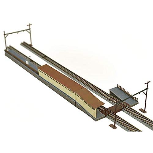 Building Collection 020-3 Station Multi-Track Home Set 3, Diorama Supplies