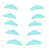 YFFSFDC Eyelash Lift Silicone Pad Lash Perma Curler Eyelash Aid Tool Eyelash Perm Pad 10 Pcs 5 Size Compatible Eyelash Extension Eyelash Perm Pad Perm Curler Pad/Shield