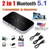 Bluetooth Transmitter & Receiver Wireless Adapter For speakers TV PC headphones