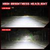 H4 6000K LED Bulb Motorcycle Headlight Hi/Lo Beam Front Lamp Super Bright White