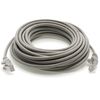 1aTTack CAT5 UTP network patch cable with 2x RJ45 plug set gray 10 pieces - 3.0 m