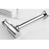 Aqua by KubeBath Space Saving P-Trap in Chrome Finish