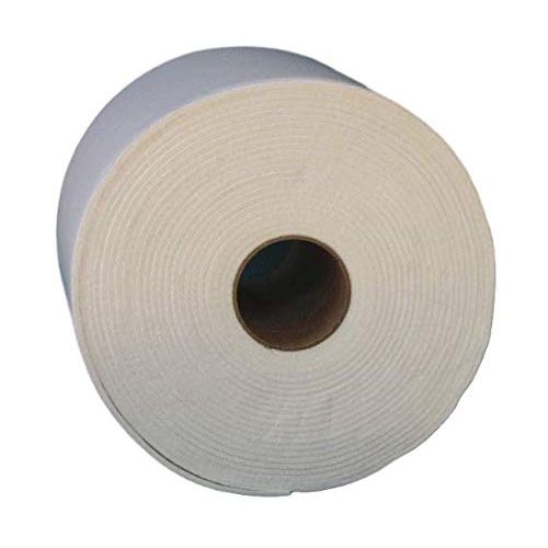 White Rayon Orthopedic Felt Roll 6 x 2.5 Yards 1/8 Thick Felt by Aetna Felt Products for Cast Padding,