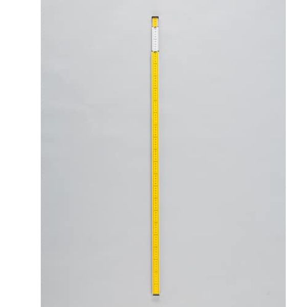 エスコ(Esco) 2m/2段 測量ロッド（アルミ製） EA720ME-61