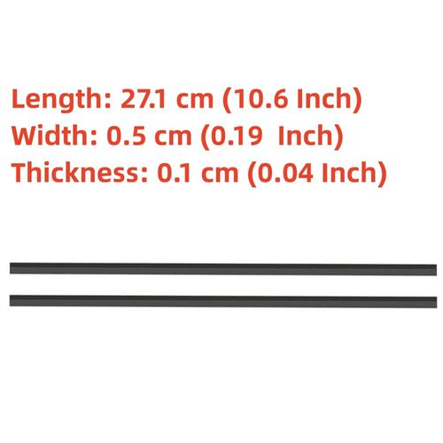 Laptop Bottom Case Rubber Feet Strips Replacement for HP Spectre X360 13-AP TPN-Q212 Bottom Cover Rubber Non-Skid Bumper Feet Foot Strips Black