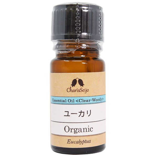 Charis Eucalyptus Organic Oil, 0.2 fl oz (5 ml)