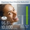 WaterChef Handheld Shower Filter System SF-7C (Brushed Nickel) - Deluxe Adjus...
