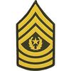 U.S. Army E-9 CSM US Army Senior Sergeant Sergeant Sleeve Episode (Velcro Closure)