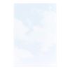 Midori 88284006 Postcard Sky Blue Nokimochi