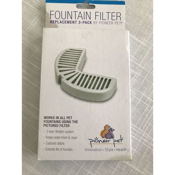 Pioneer Pet 3002 Pet Fountain Replacement Filter