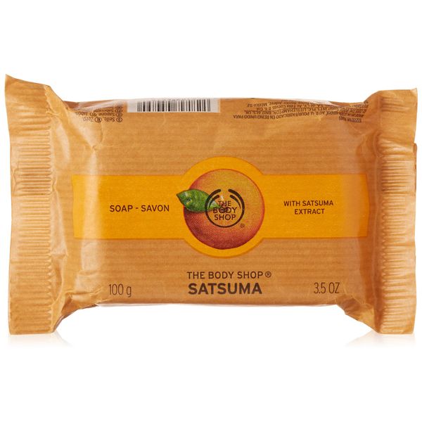 The Body Shop Satsuma Soap