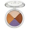 10-Pack TIGI High Density Quad Eyeshadow Set - Matte & Shimmer, 0.32 Oz MS-64159